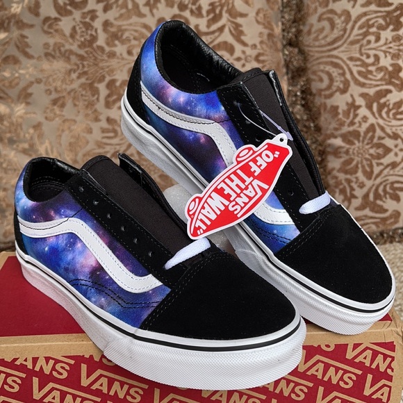 Vans Old Skool Galaxy Black/True White WMNS - Picture 6 of 16
